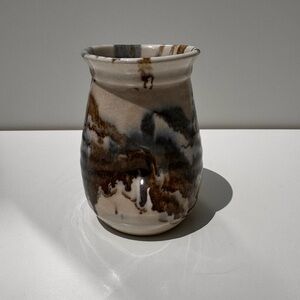 Signed Studio Pottery Ceramic Vase